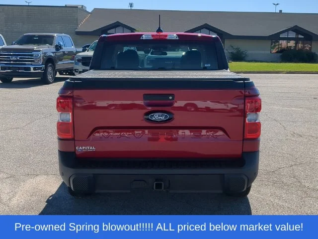 Used 2025 Red Ford XLT image 12