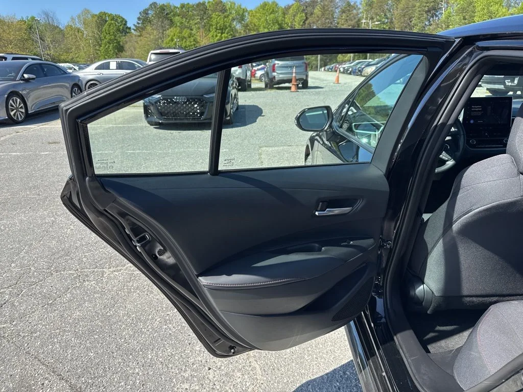 Used 2025 Black Toyota SE image 26