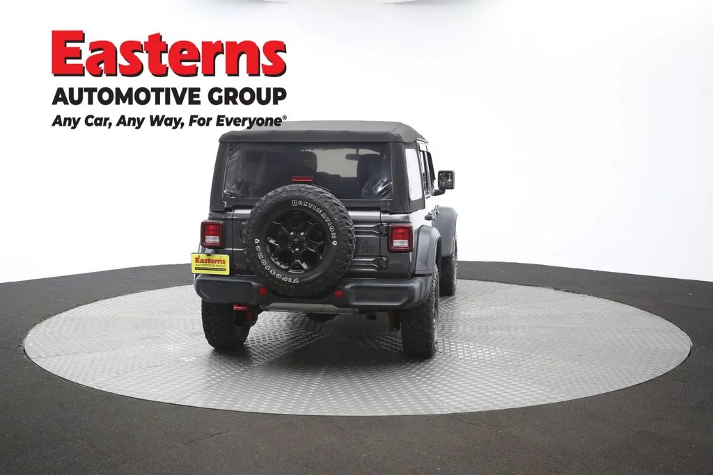 Used 2023 Gray Jeep Willys 4xe image 38