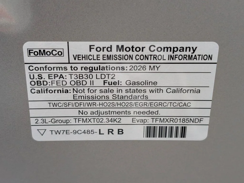 New 2026 Vapor Blue Metallic Ford Active image 26