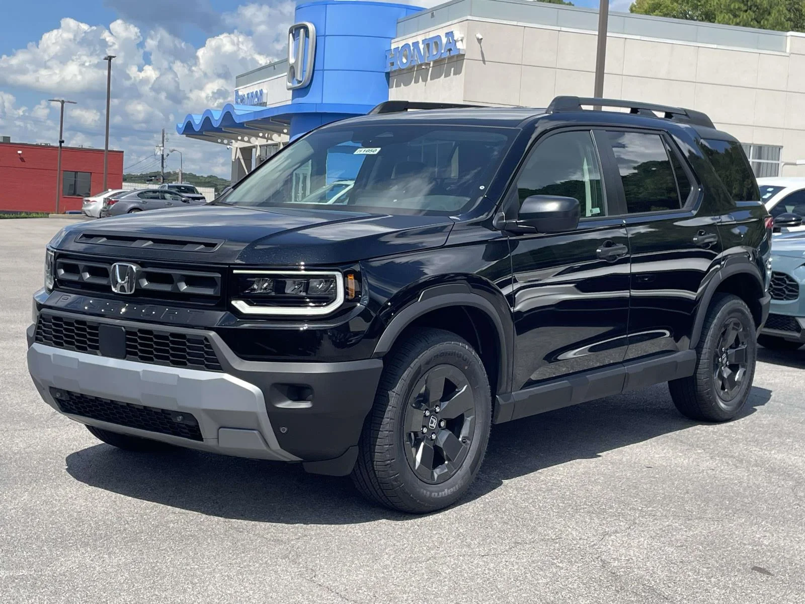 New 2026 Crystal Black Pearl Honda RTL AWD image 3