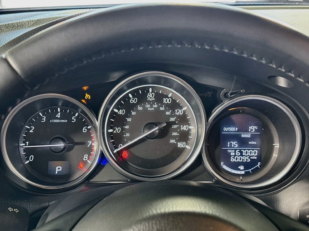 Used 2016 Meteor Gray Mazda Grand Touring image 14