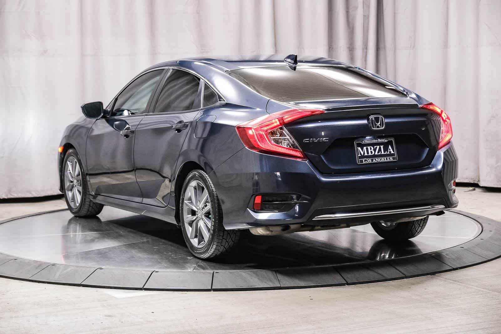 Used 2019 Cosmic Blue Metallic Honda EX image 2