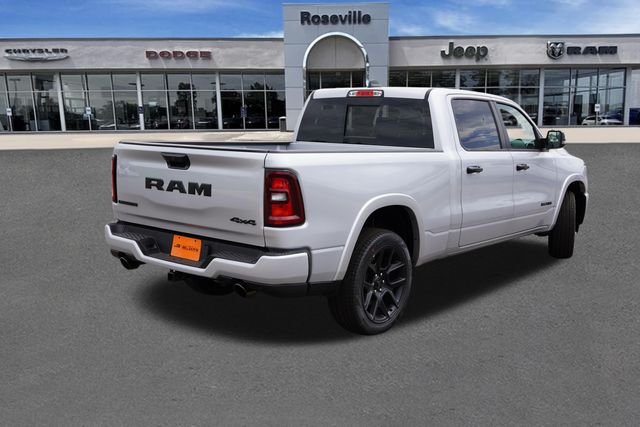 New 2026 Silver Zynith Exterior Paint RAM Laramie image 3