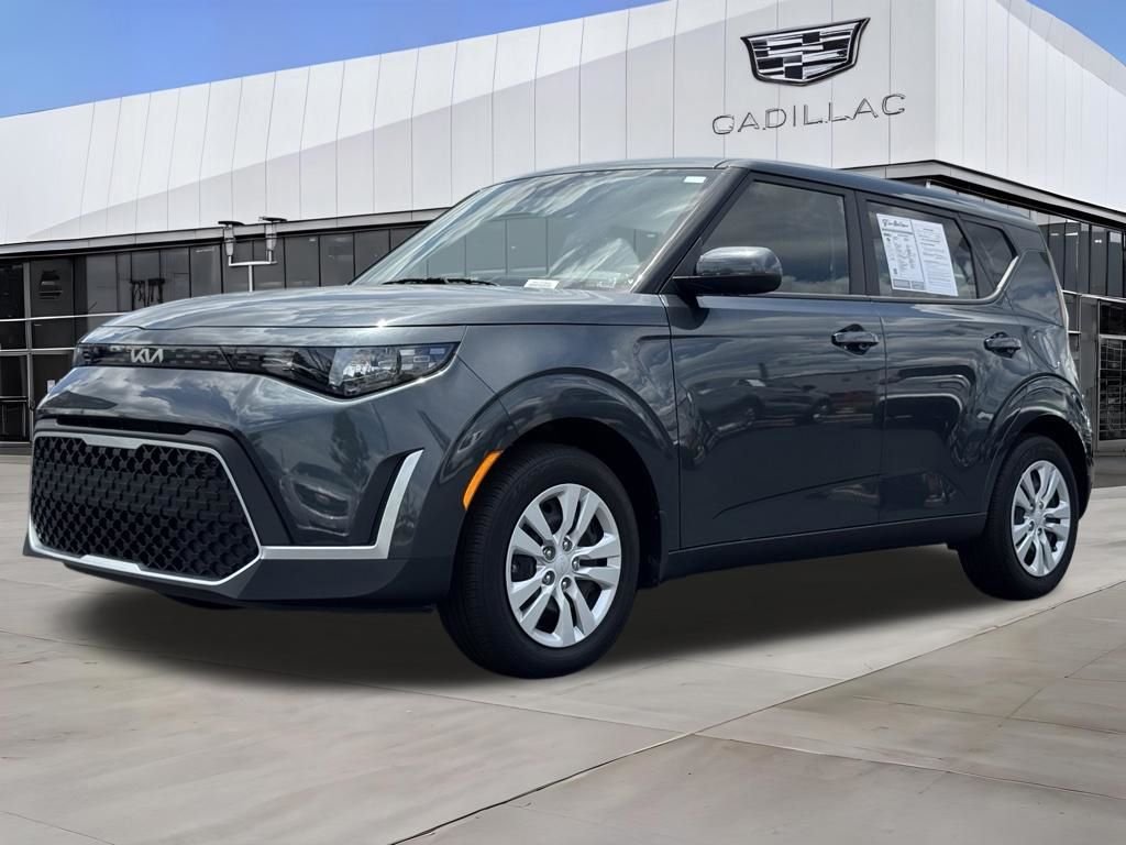Used 2025 Gray Kia LX image 5
