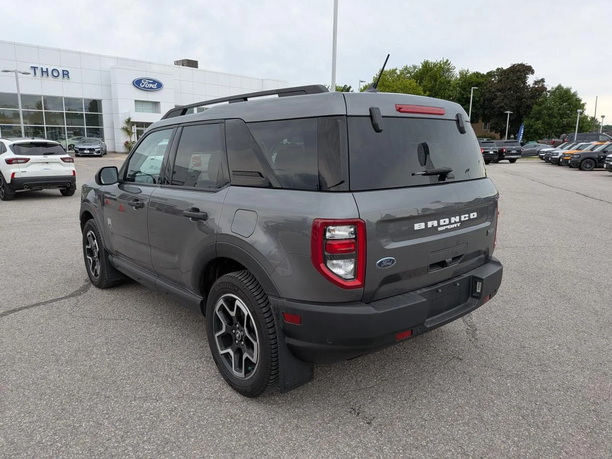 Used 2022 Grey Ford Big Bend 4x4 image 8