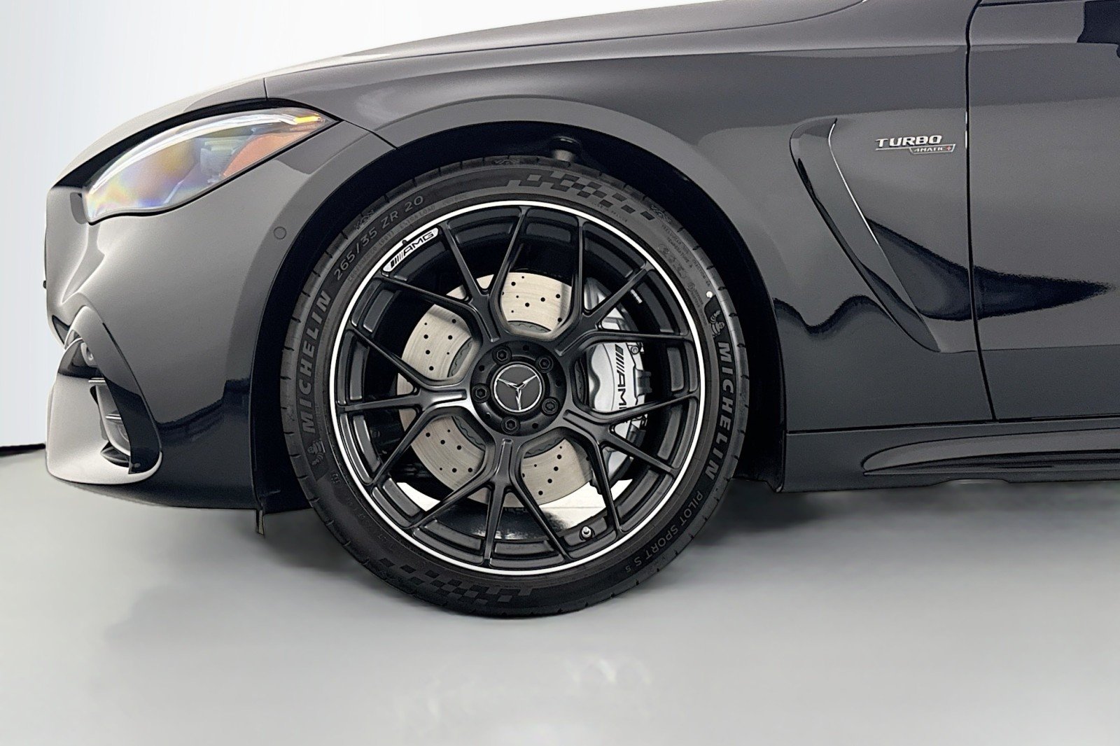 New 2026 Black Mercedes-Benz AMG® CLE 53 4MATIC+ Coupe image 9
