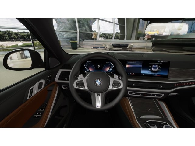 New 2027 White BMW X6 40i image 13