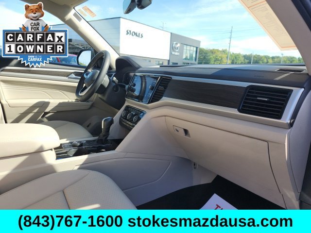 Used 2023 Blue Volkswagen 3.6L V6 SE w/Technology image 26