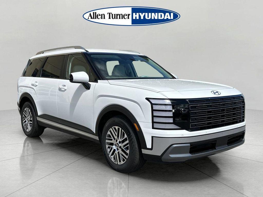 New 2026 Creamy White Pearl Hyundai SEL FWD image 2