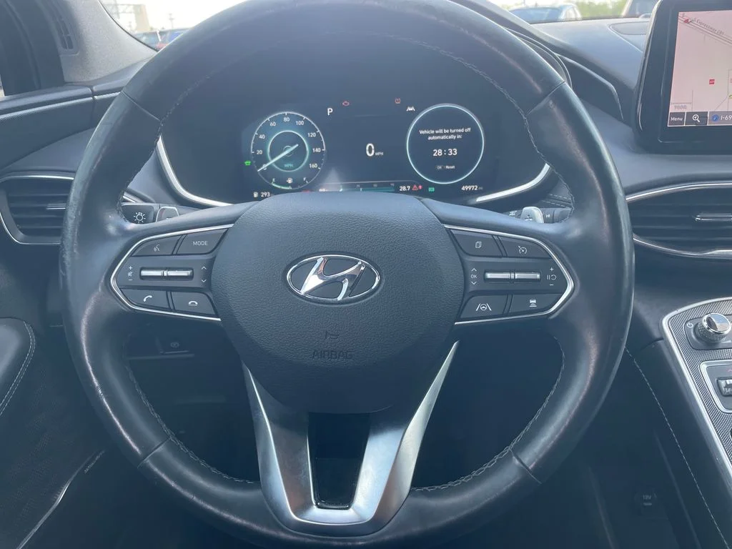 Used 2021 Black Hyundai Limited image 11