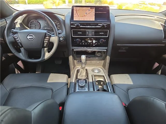 Used 2023 Aspen White Tricoat Nissan SL 4x2 image 11