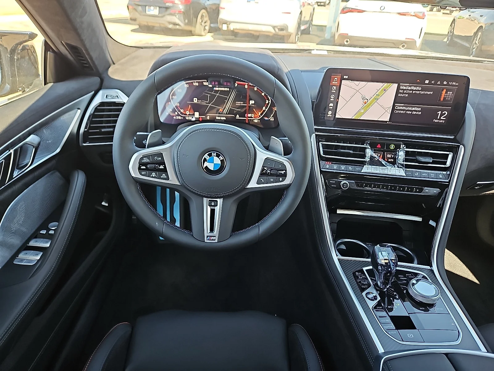 New 2026 Cosmos Black Me BMW i xDrive All-Wheel Drive image 8