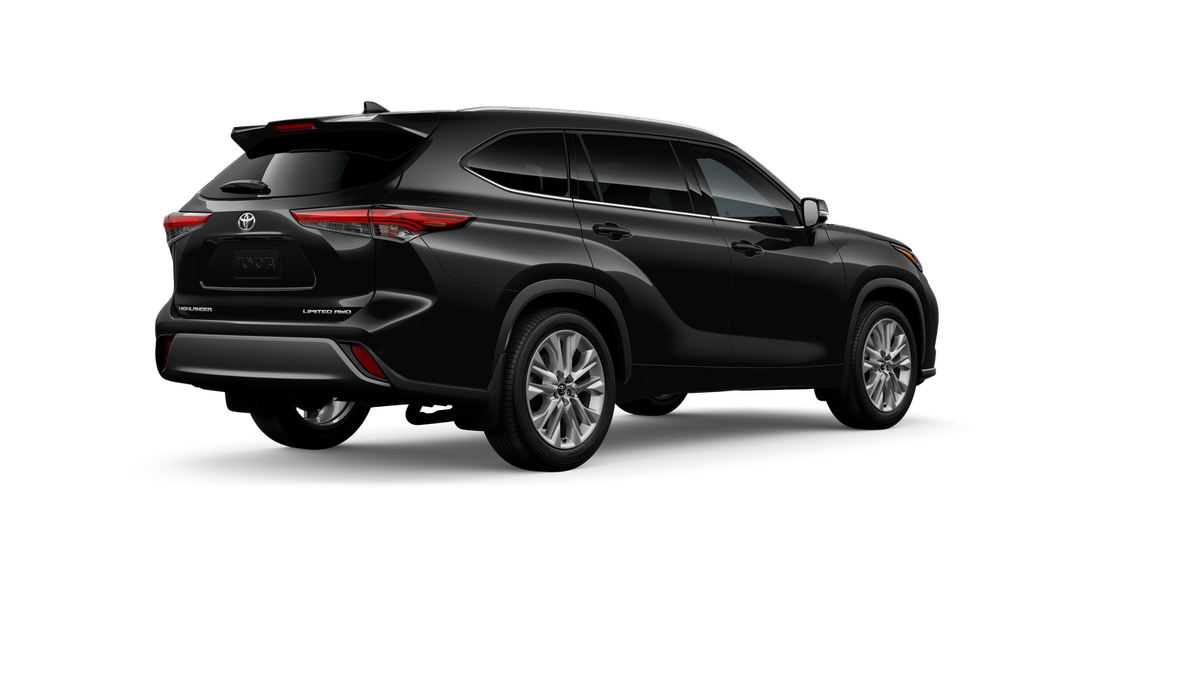 New 2026 Midnight Black Metallic Toyota Limited image 10