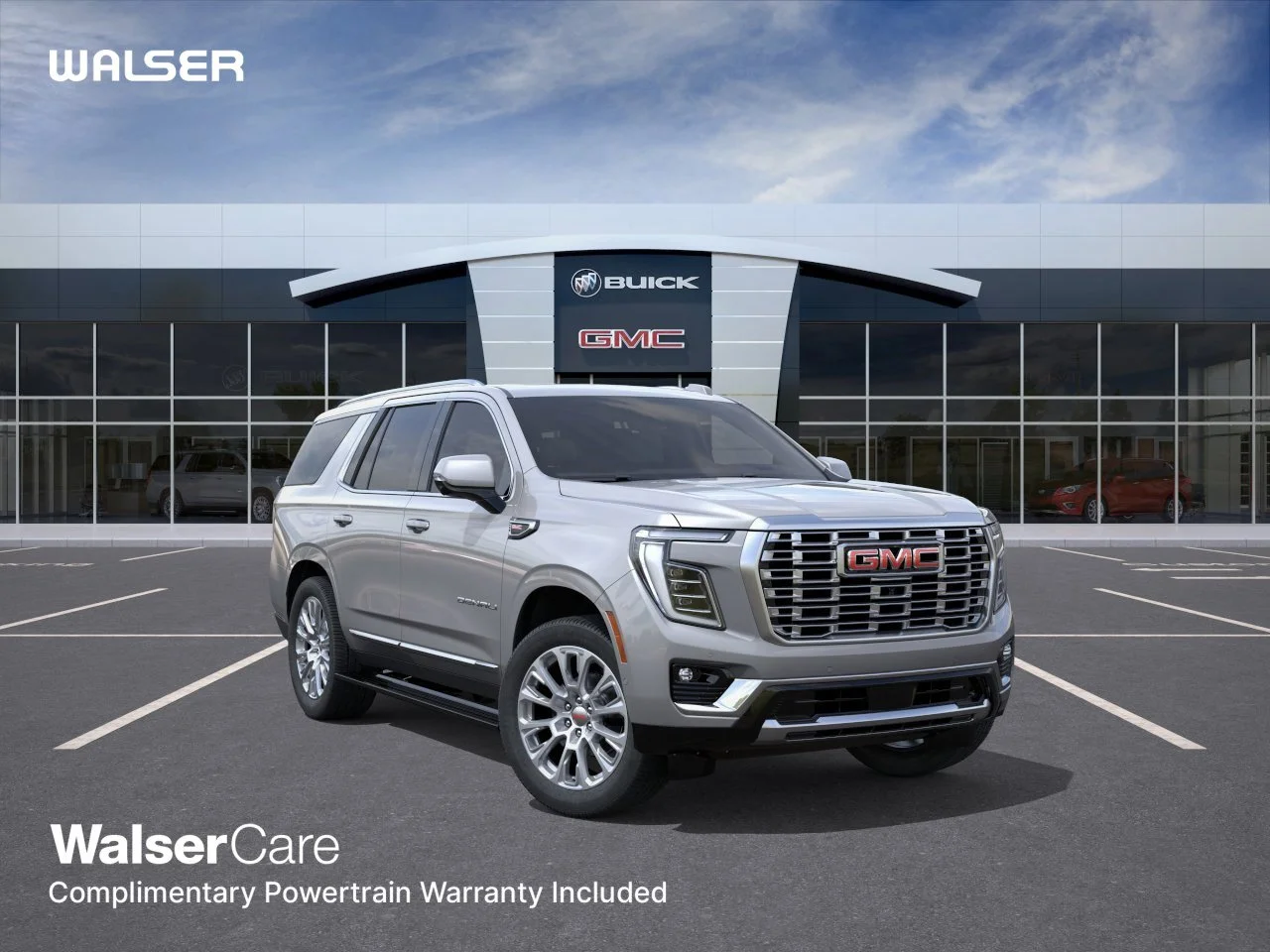 2026 GMC Yukon 4WD Denali's photo