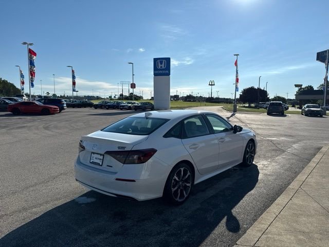New 2026 Platinum White Pearl Honda Sport Touring image 7