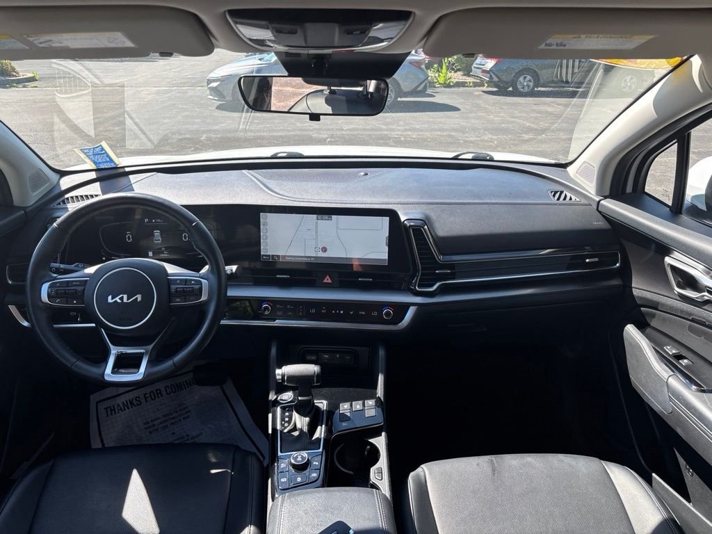 Used 2023 White Kia EX image 18
