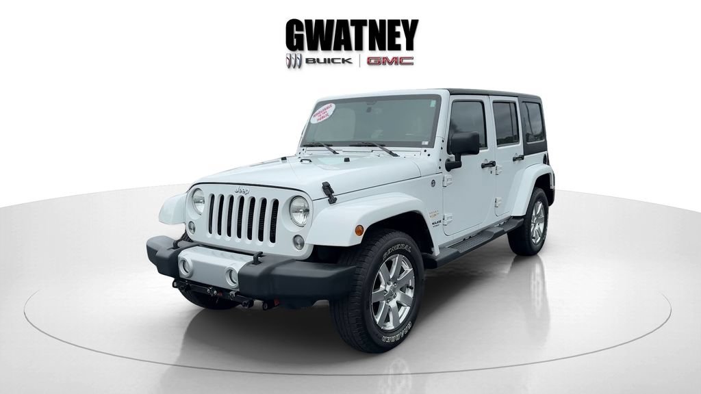 Used 2014 White Jeep Sahara image 7