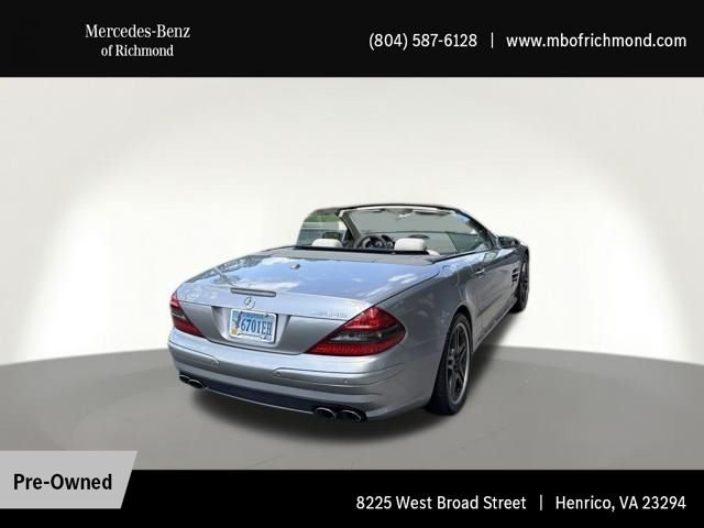 Used 2008 Silver Mercedes-Benz SL 55 AMG® image 6