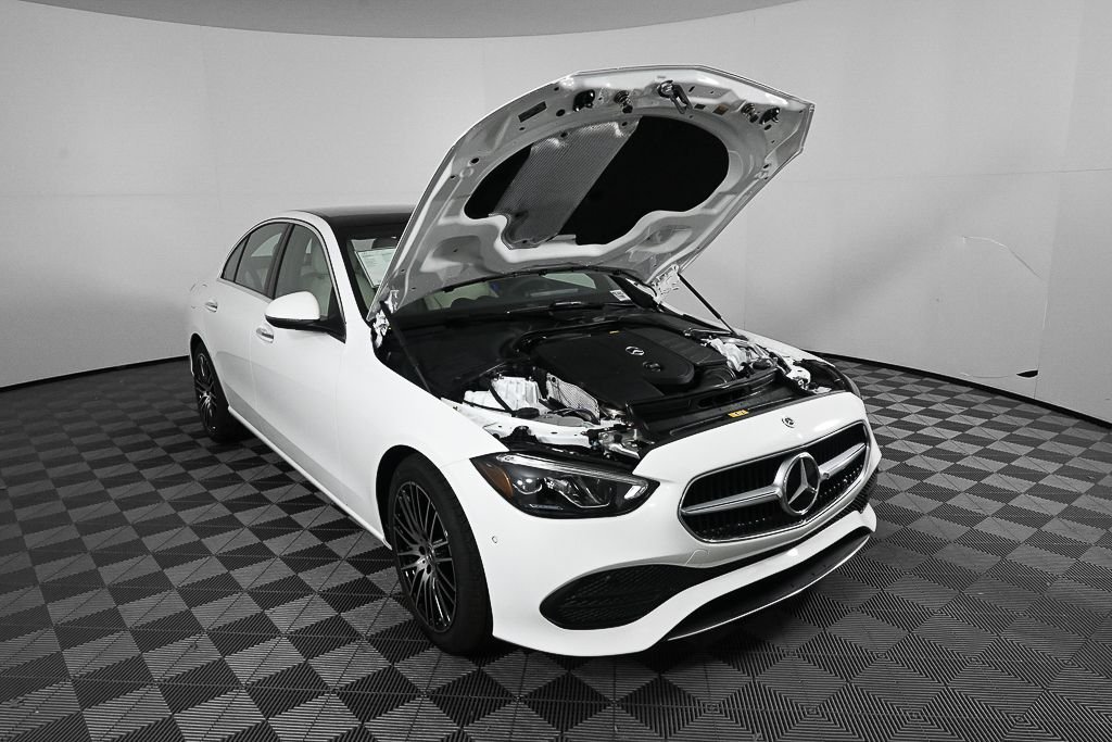 Certified Used 2026 White Mercedes-Benz C 300 image 32