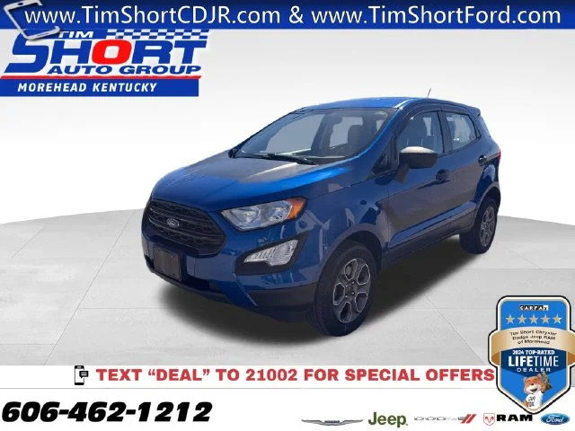 2022 Ford EcoSport