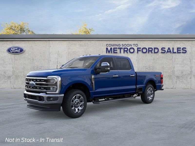 New 2026 Argon Blue Metallic Ford Lariat image 2