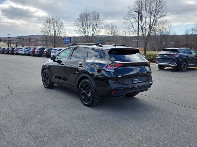 Used 2025 Black Kia X-Line image 7