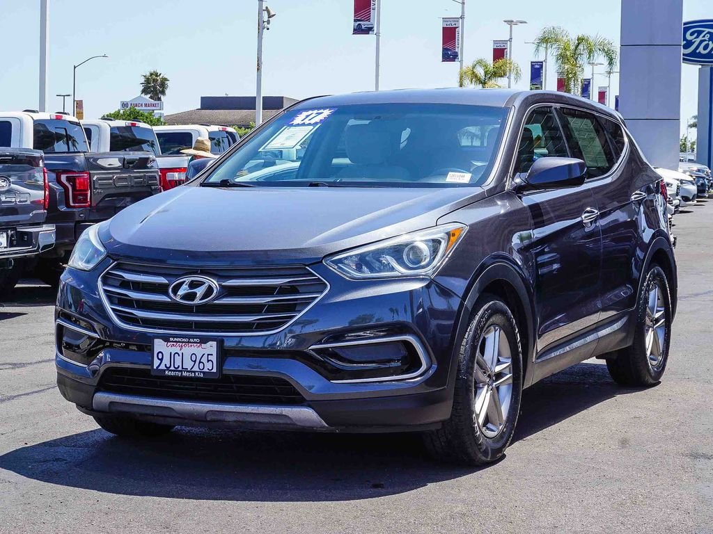 Used 2017 Gray Hyundai 2.4 Base image 4