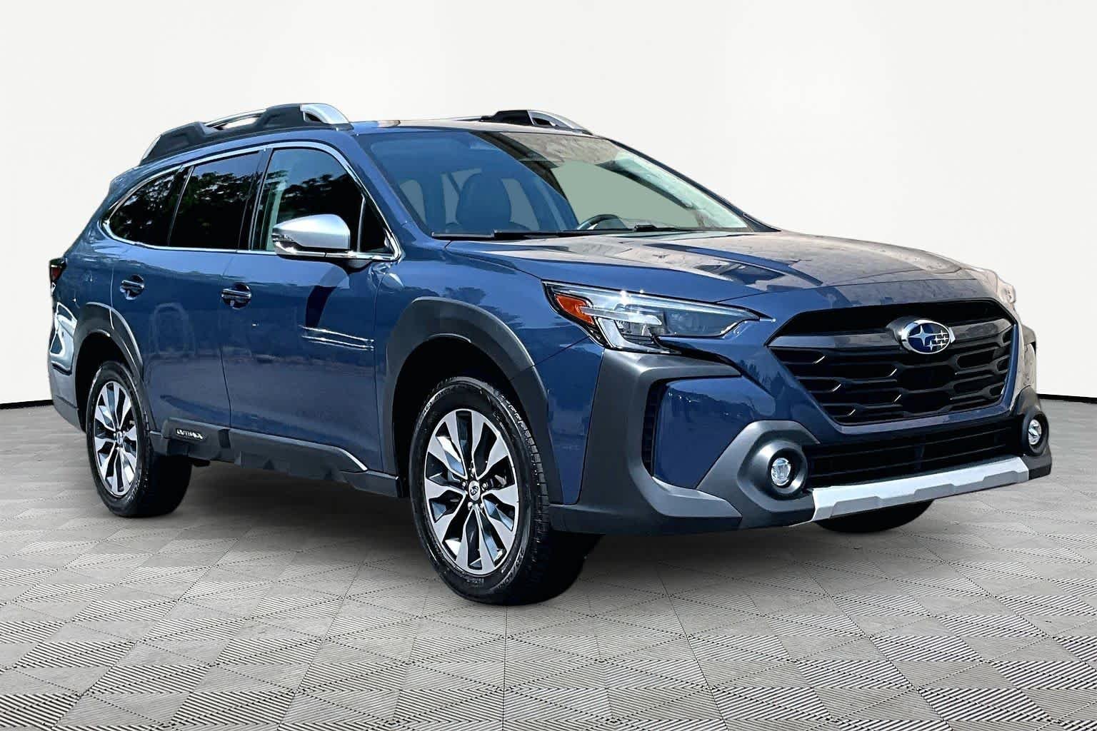 Used 2023 Cosmic Blue Pearl Subaru Touring XT image 3