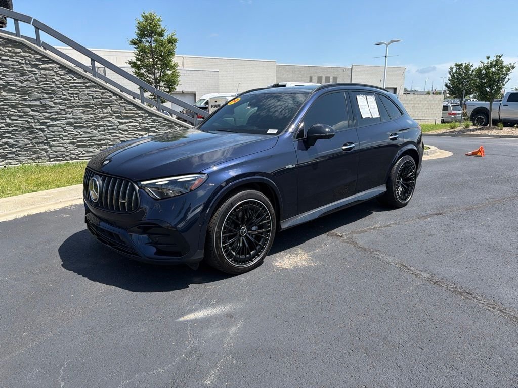 Used 2024 Blue Mercedes-Benz GLC 43 AMG® image 3