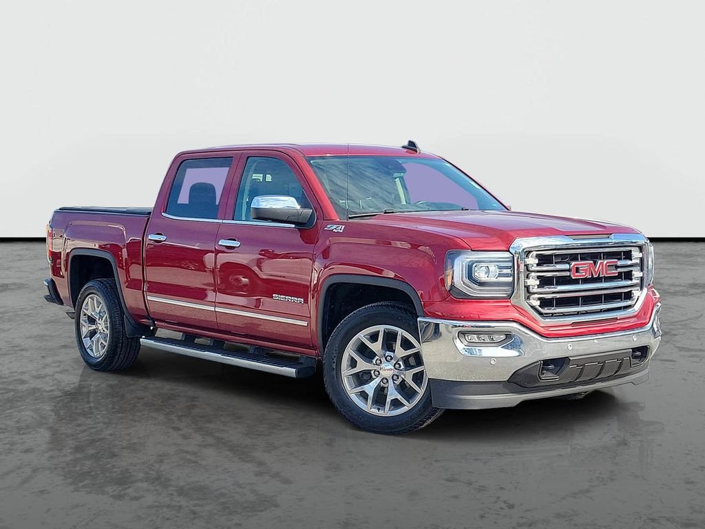 2018 GMC Sierra 1500 SLT