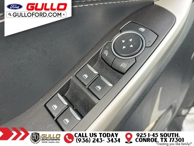 Certified Used 2022 Agate Black Metallic Ford XLT image 20