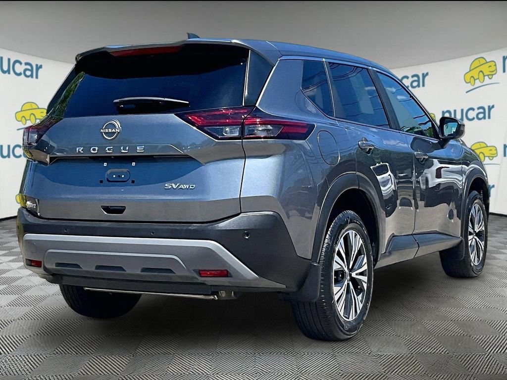Certified Used 2023 Gray Nissan SV image 6