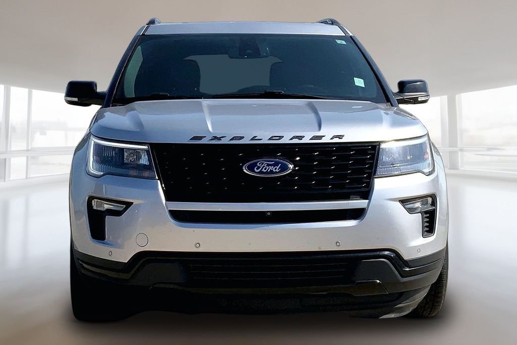 Used 2018 Ingot Silver Ford Sport image 3
