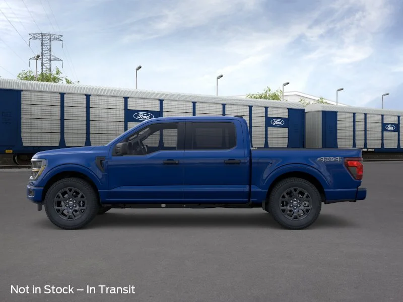 New 2026 Argon Blue Metallic Ford STX® image 3