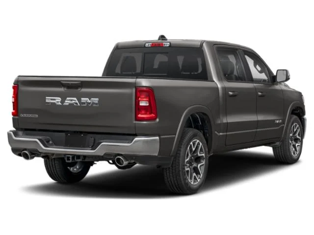 New 2027 Granite Crystal Metallic Clearcoat RAM LARAMIE image 3