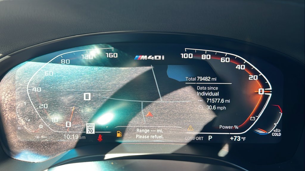 Used 2022 Black BMW M40i image 23