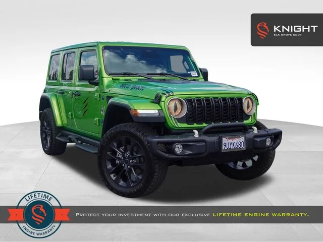 2025 Jeep Wrangler 4xe Backcountry 4XE's photo