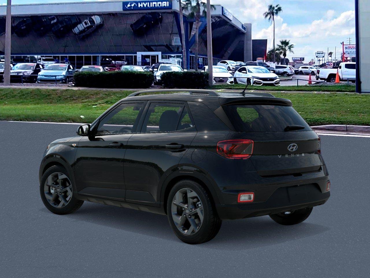 New 2026 Onyx Black Hyundai SEL image 38
