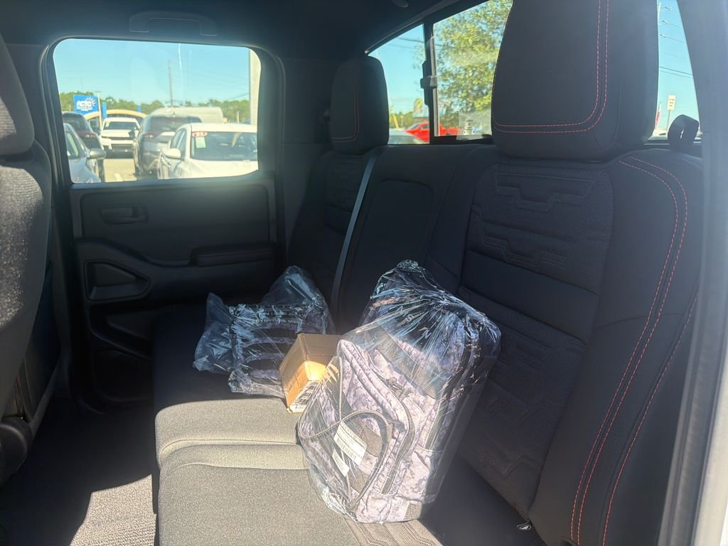 New 2026 Nissan Frontier PRO-4X 4D Crew Cab