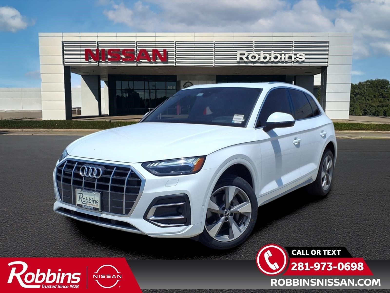 Used 2023 Glacier White Metallic Audi Prestige image 1