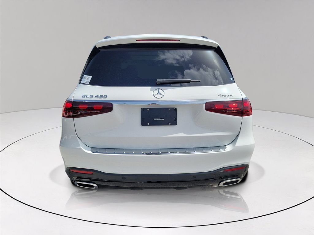 New 2026 Polar White Mercedes-Benz GLS 450 image 5