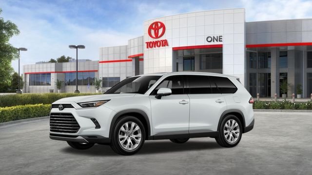 New 2026 Wind Chill Pearl <sup>1</sup> Toyota  Limited image 4