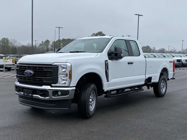 New 2026 Oxford White Ford F-250® XL image 7