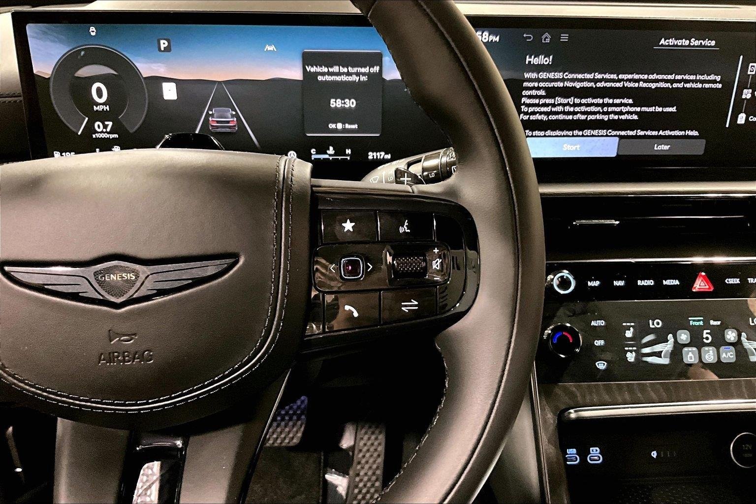 2026 GENESIS GV80 Prestige Black - Photo 23