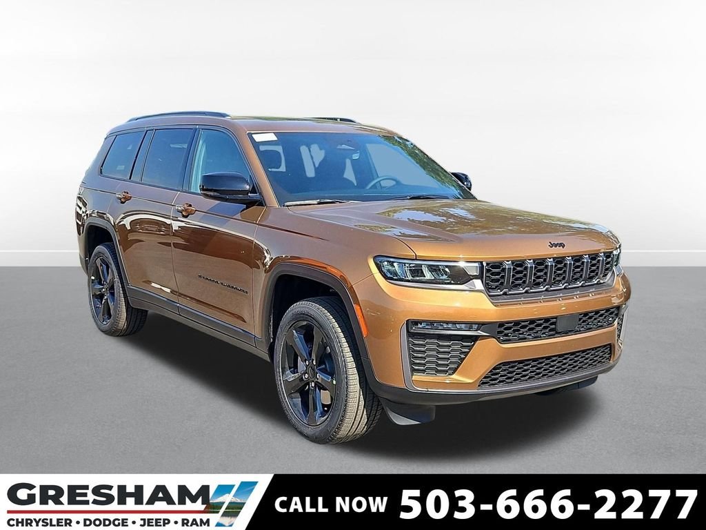 New 2026 Copper Shino Metallic Clear-Coat Exterior Paint Jeep Limited image 1