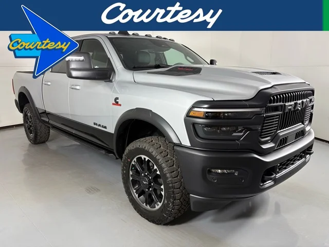 2026 Ram 2500 Rebel
