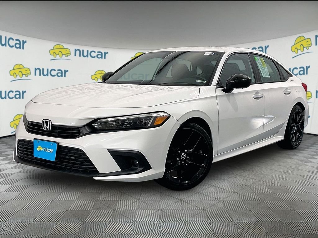 Used 2024 White Honda Sport image 3