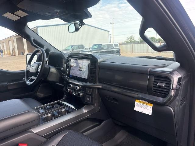 New 2026 Agate Black Metallic Ford Lariat image 77