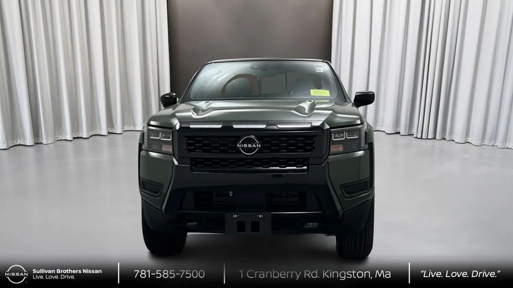New 2026 Tactical Green Metallic Nissan Crew Cab SV image 2